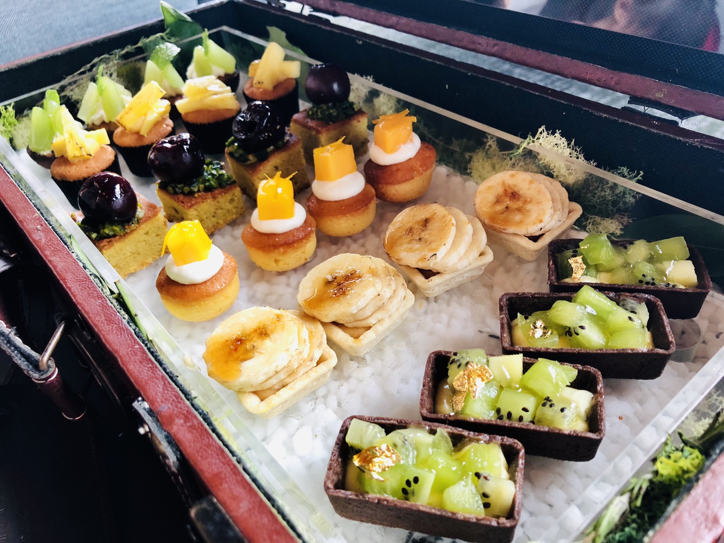 アマン東京アフタヌーンティーは子連れにも優しい場所。