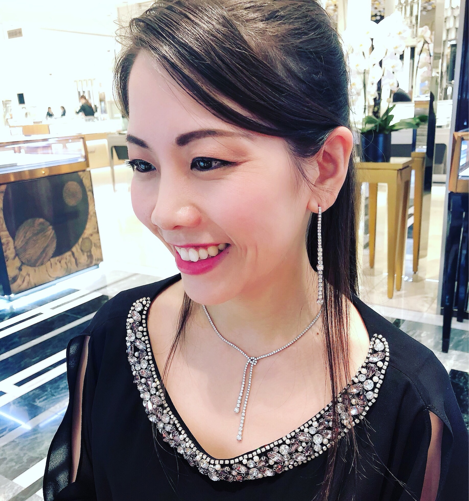 ダイヤモンドの輝き。