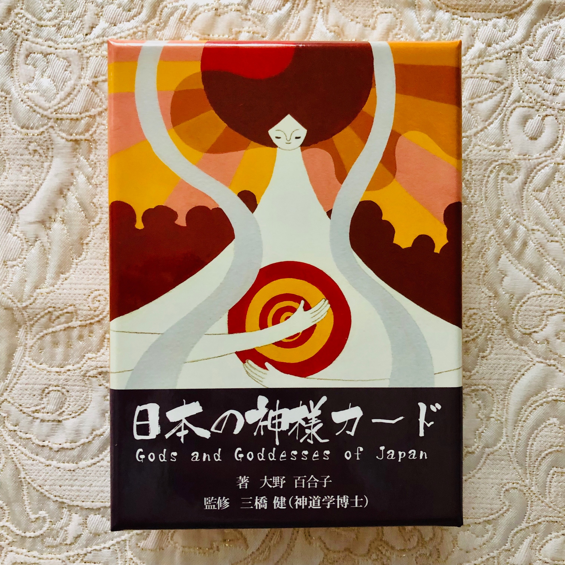 日本の神様オラクルカード。