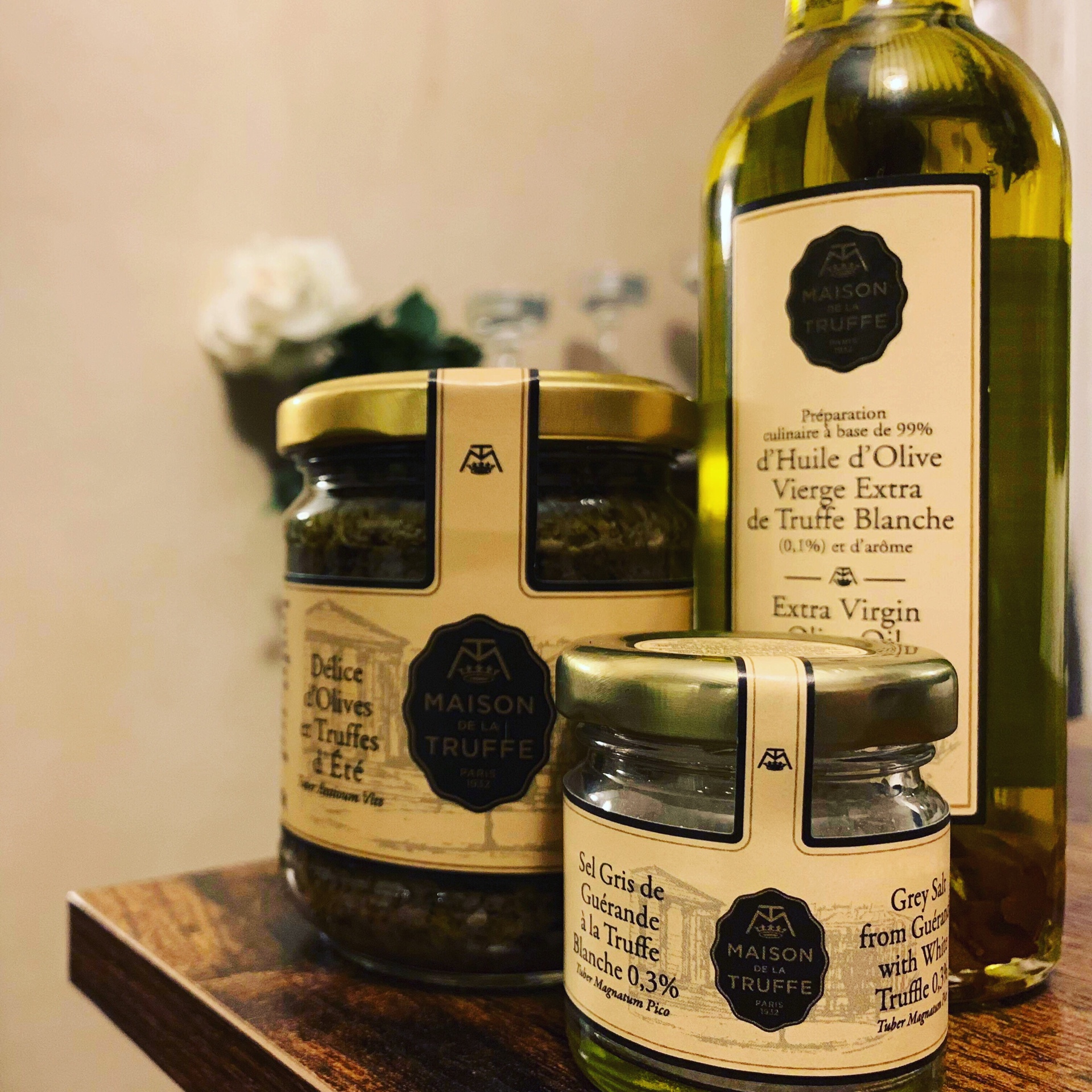 白トリュフ大好きなんです。