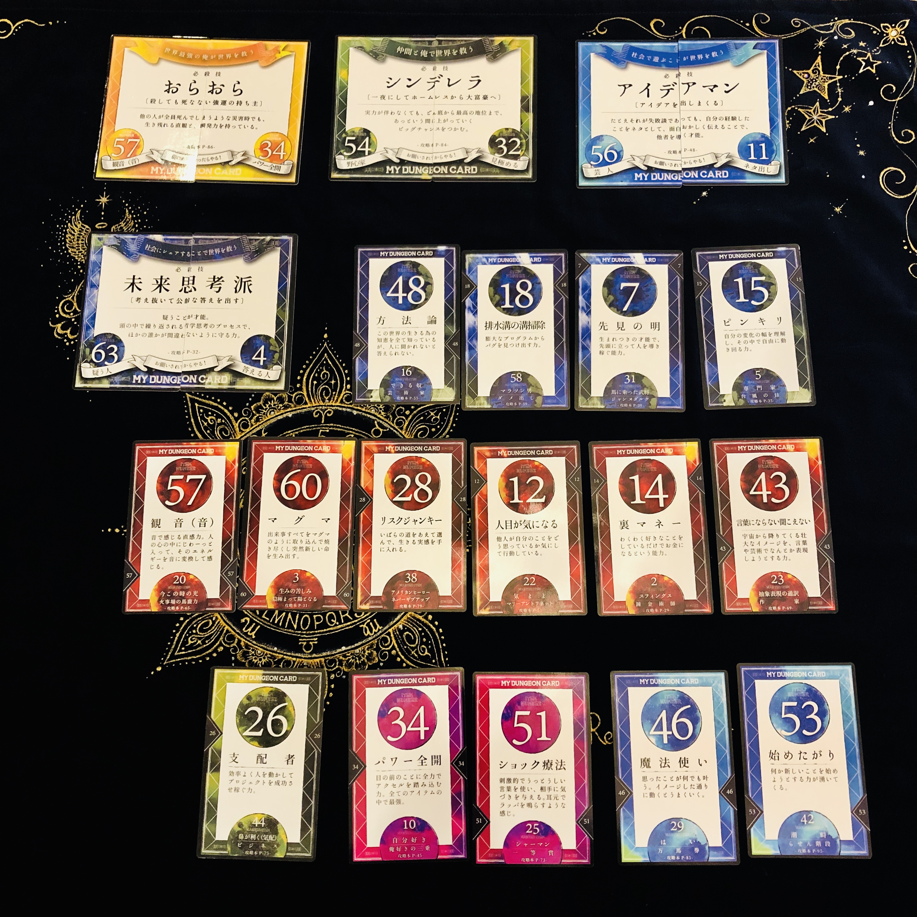 タロット勉強会はやっぱり愉しい。