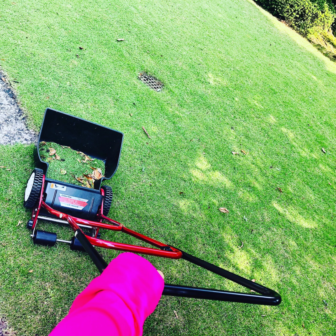 掃除で氣を浄化。