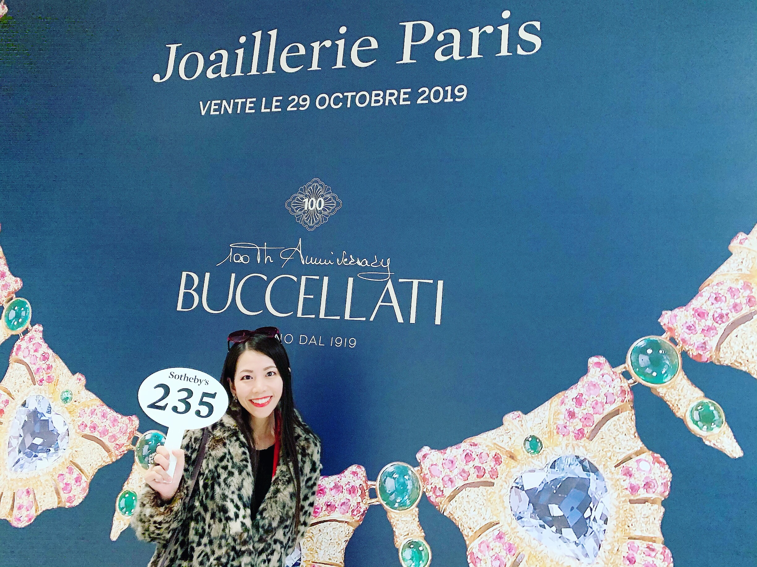 Sotheby’s Jewelry Auction。