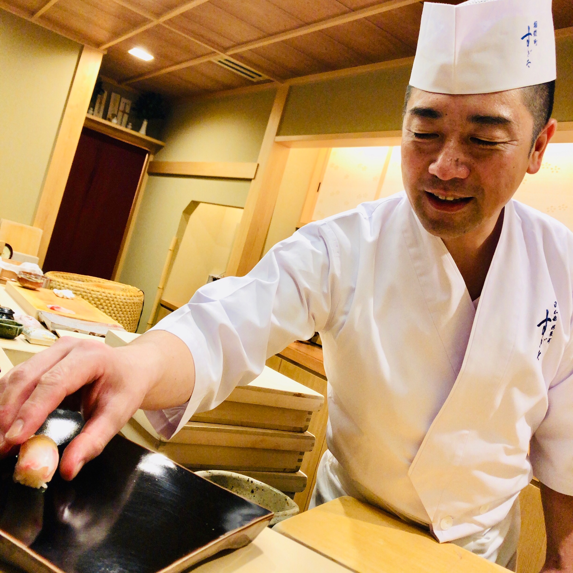 私の一番好きなお鮨屋さん。