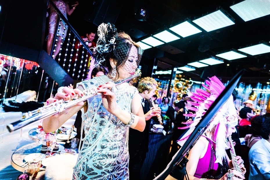 フルーティスト。