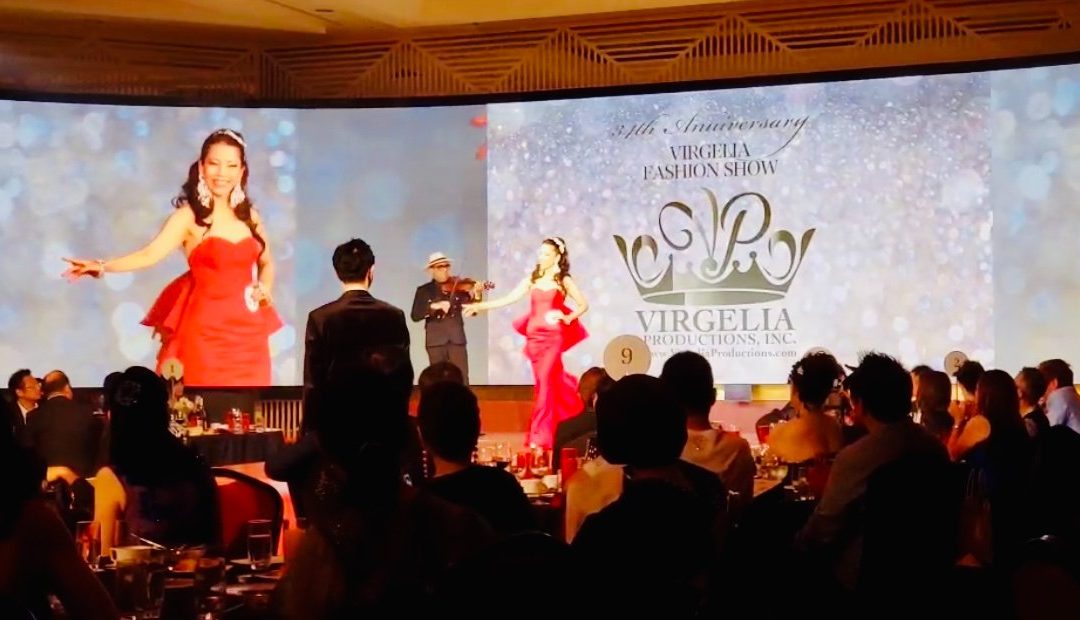 Fashion Show Model Debut。