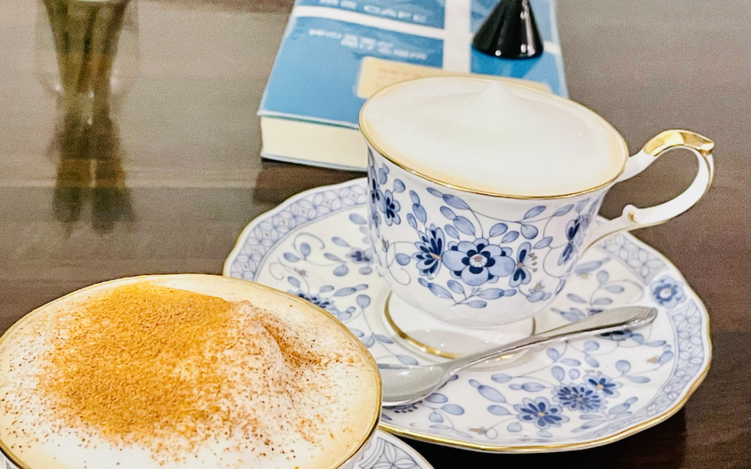 赤坂にある予言カフェ。