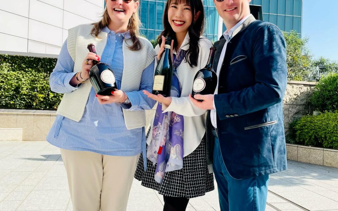 ドゥセット男爵の後継者との時間。