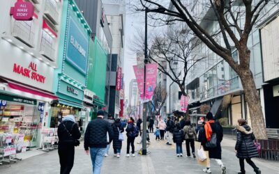 ソルラル(旧正月)でも賑わい